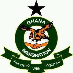Ghana Immigration Service crest